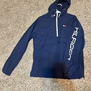 Tommy Hilfiger Navy Pullover Hoodie